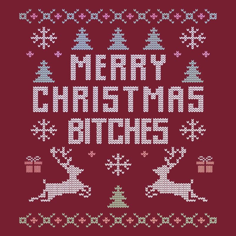 Pull de Noël moche Weihnachten