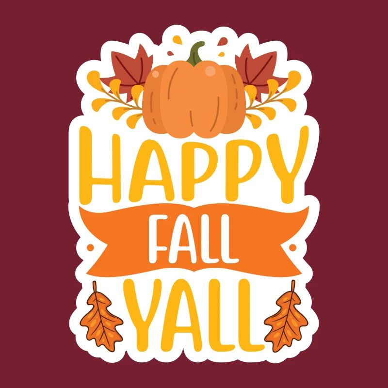 Fall Quote Happy Fall Yall