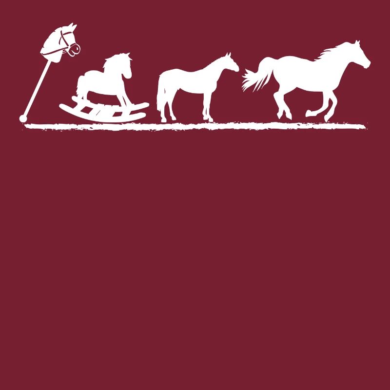 La vie est meilleure avec les chevaux Evolution