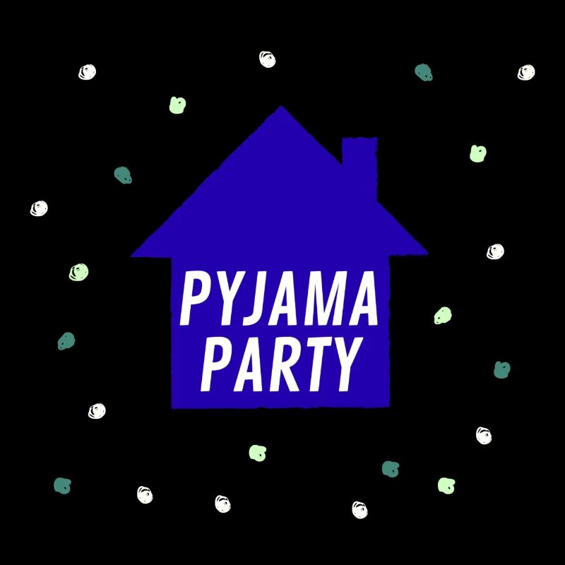 PYJAMA PARTY MAISON BLEUE