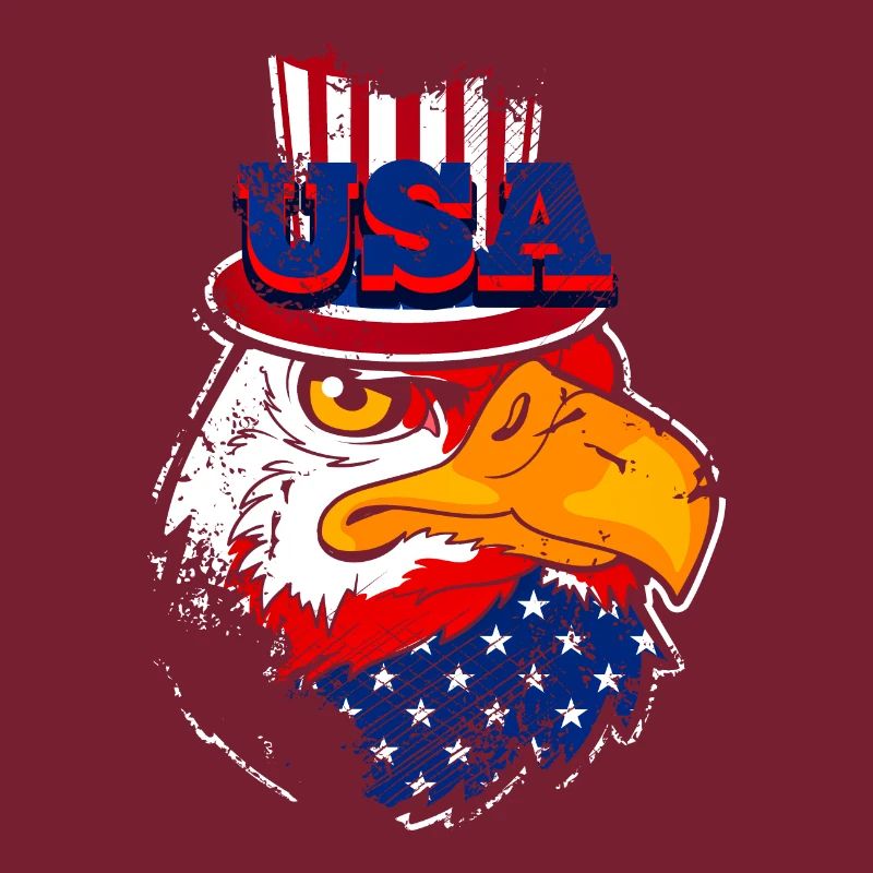 A Beautiful and Funny Eagle Design