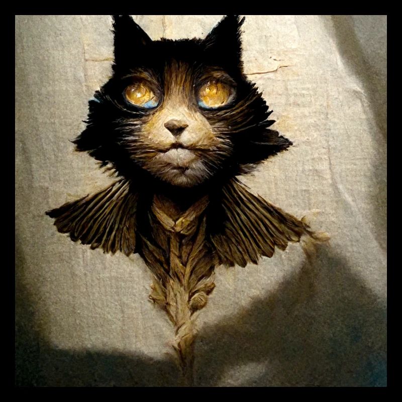 Katze - Engel - Transformation