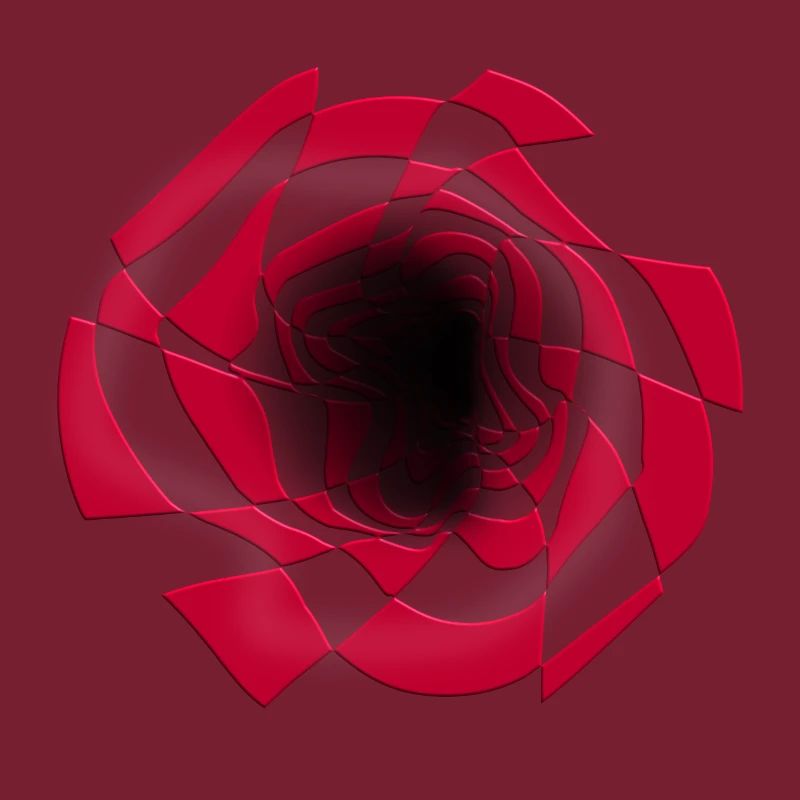 Psychedelic Pattern Abstract Retro