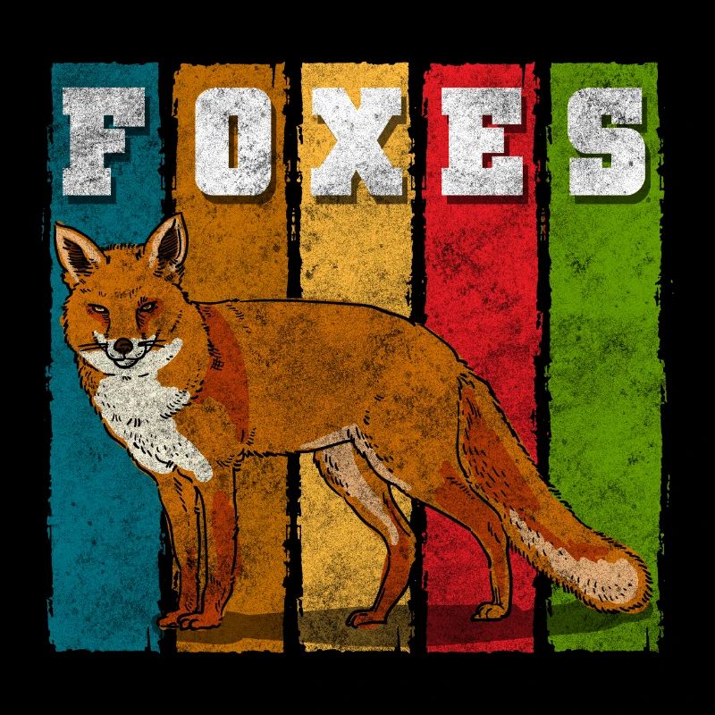 Renard roux des forêts