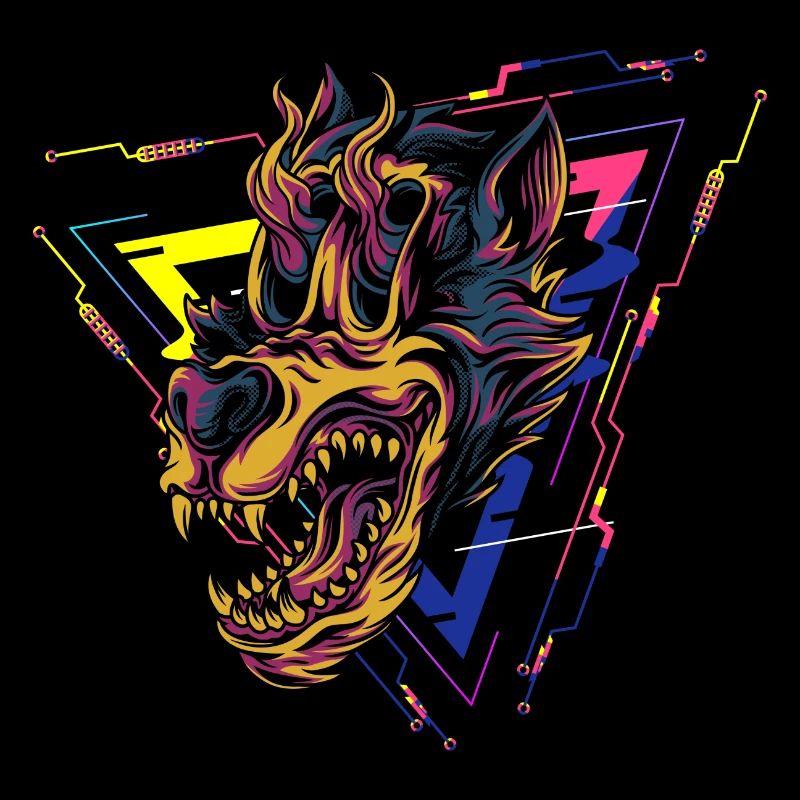 Cyberpunk Android Anime