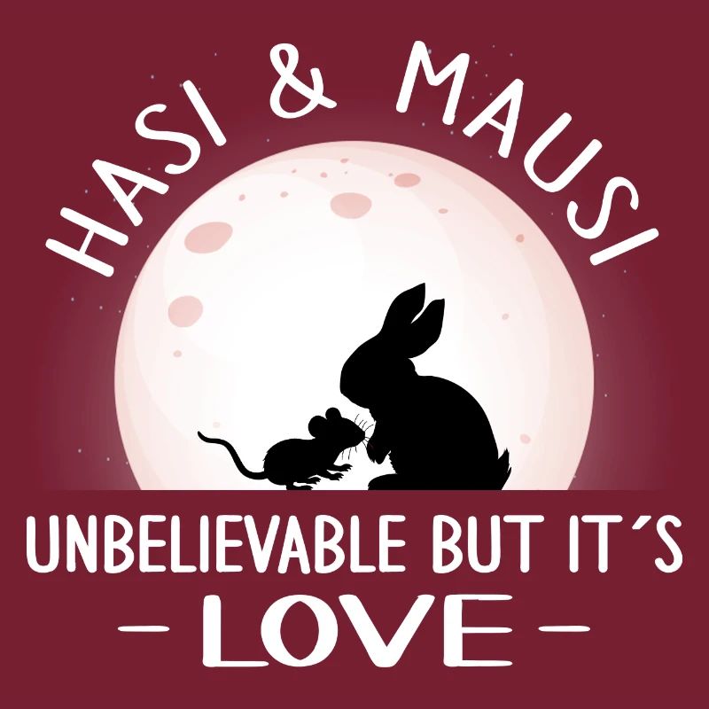 valentinstag patchwork hasi mausi schatz true love