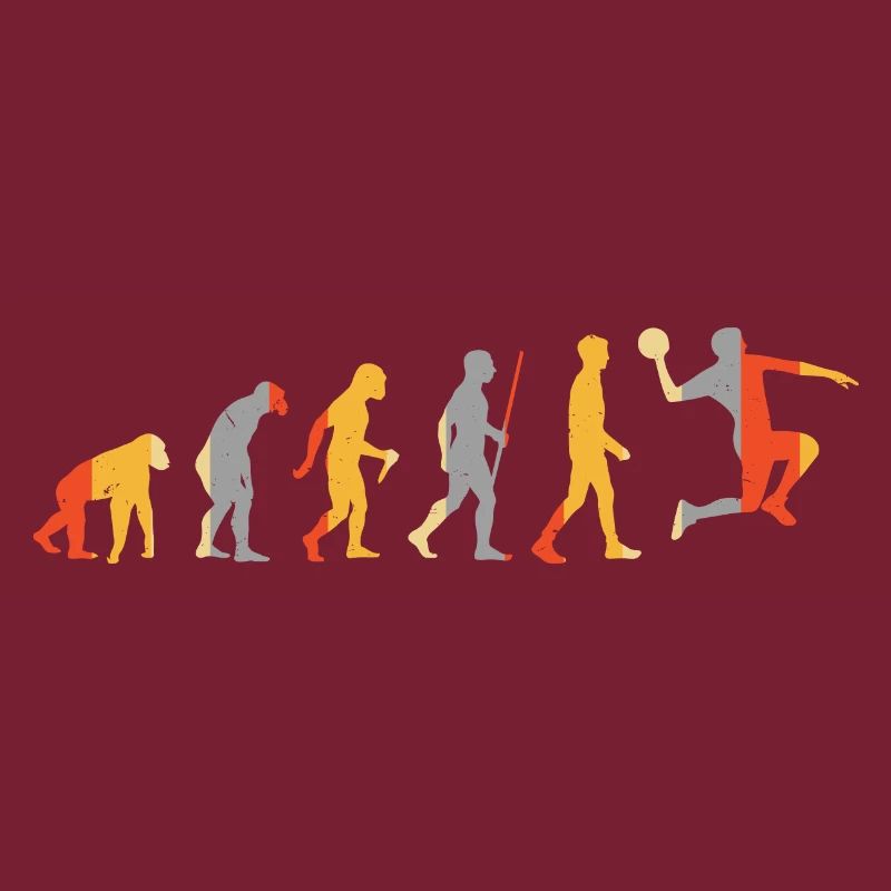Evolution Handballeur