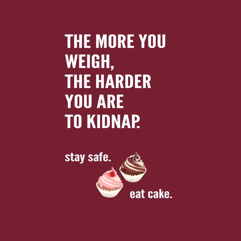 Plus vous pesez, plus vous êtes à kidnapper.