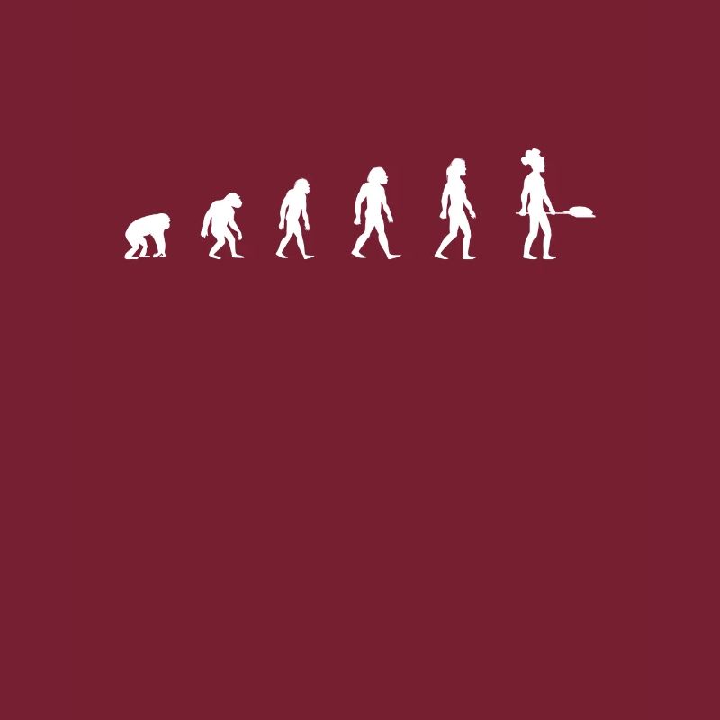 Evolution Bäcker Bakery Funshirt