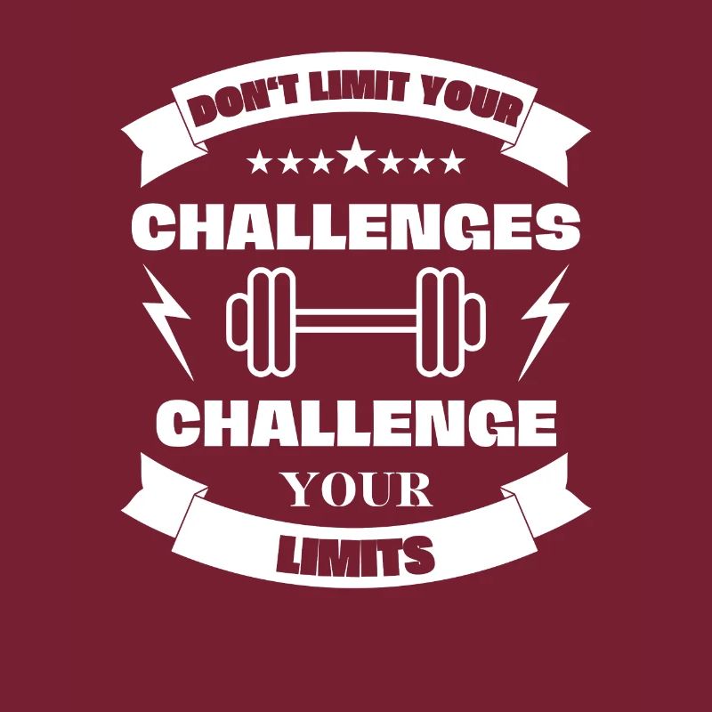 Don‘t limit your challenges. Challenge your limits