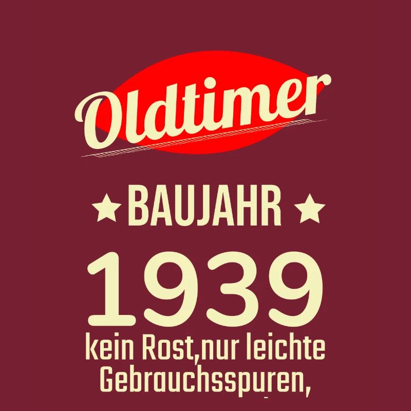 Oldtimer built in 1939 No rust Easily used