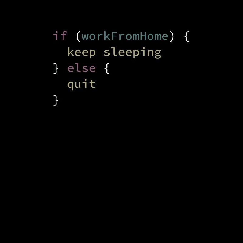 Fun work from home computer