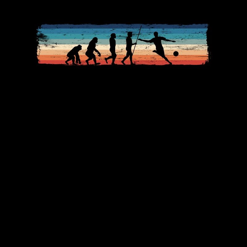 Retro-Fußball-Evolution – lustiger