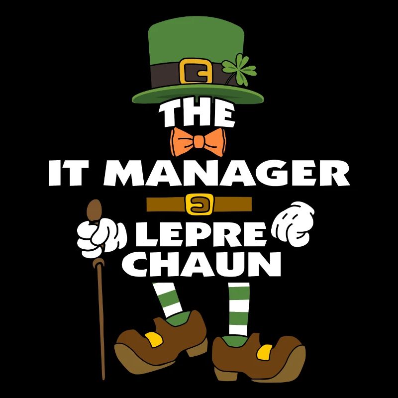 The It Manager Leprechaun St Patrick's Day