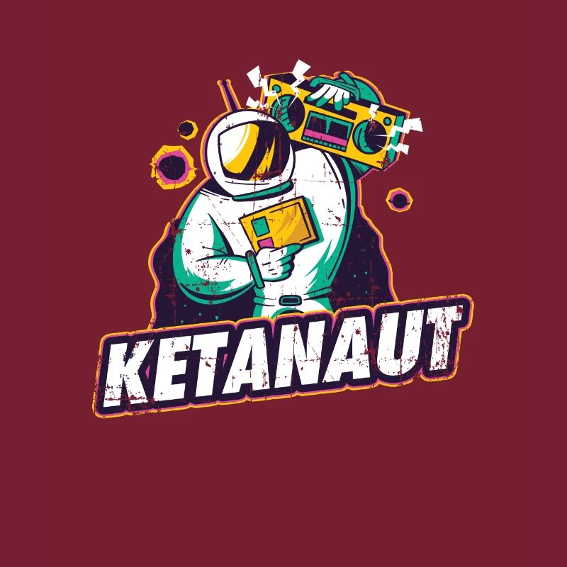 Keta dance astronaut techno underground