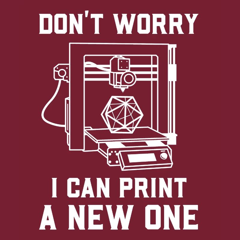 3d Printer Gift for Nerd Hobby Printing Machine