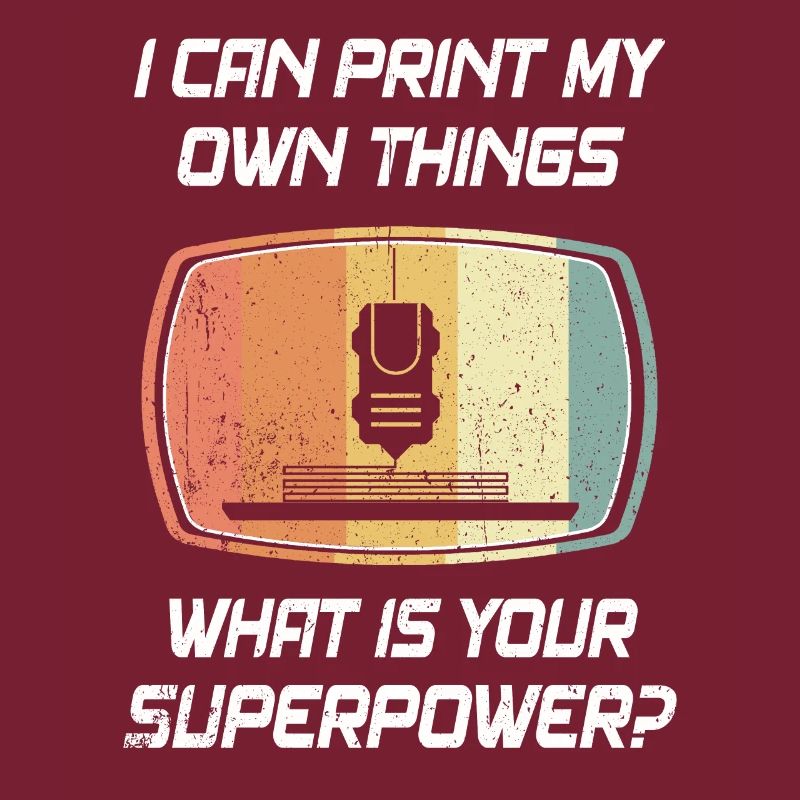 3d Printer Gift for Nerd Hobby Printing Machine