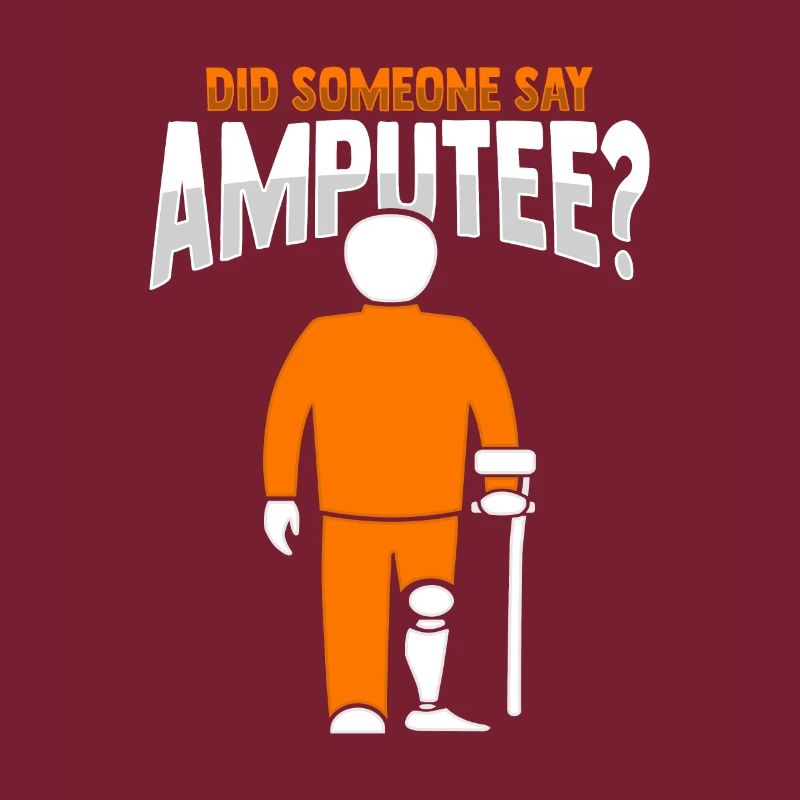 Prothèse de jambe amputée Amputation