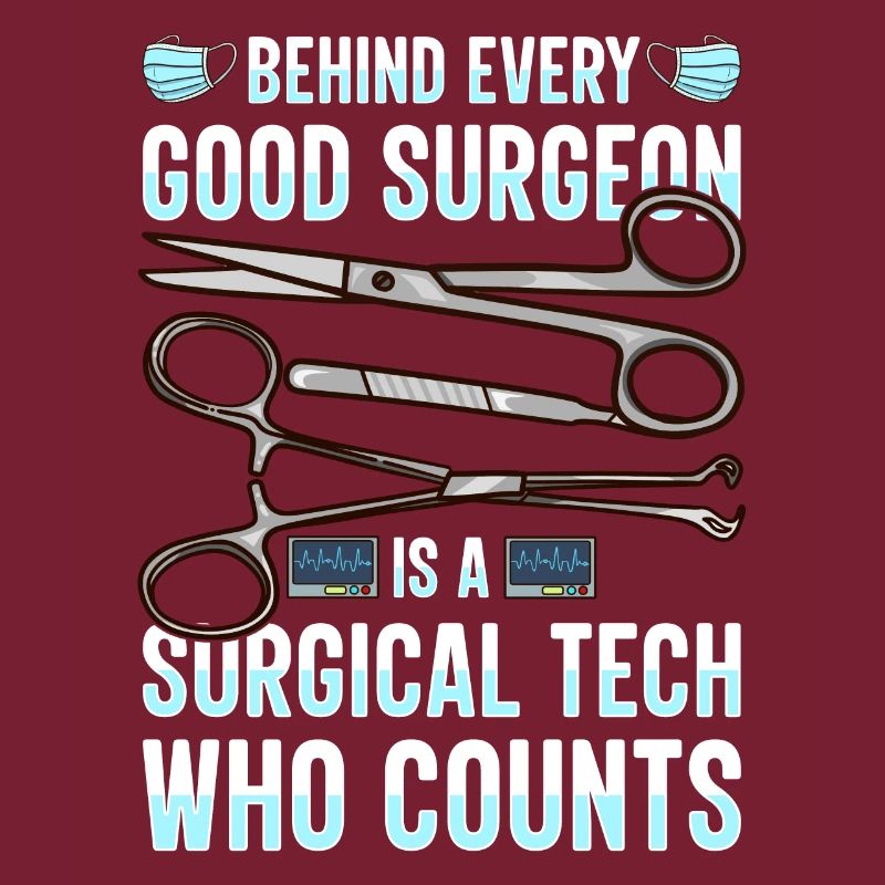 Scrub Tech OP-Techniker Chirurgischer Technologe