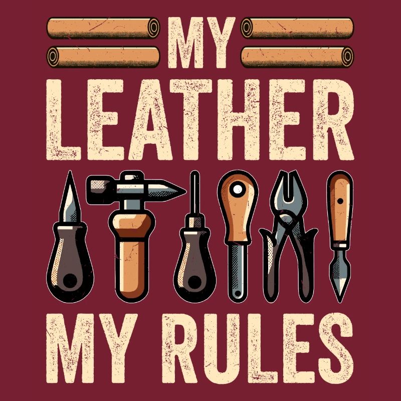 Leatherwork Leatherworker Stamping Crafts