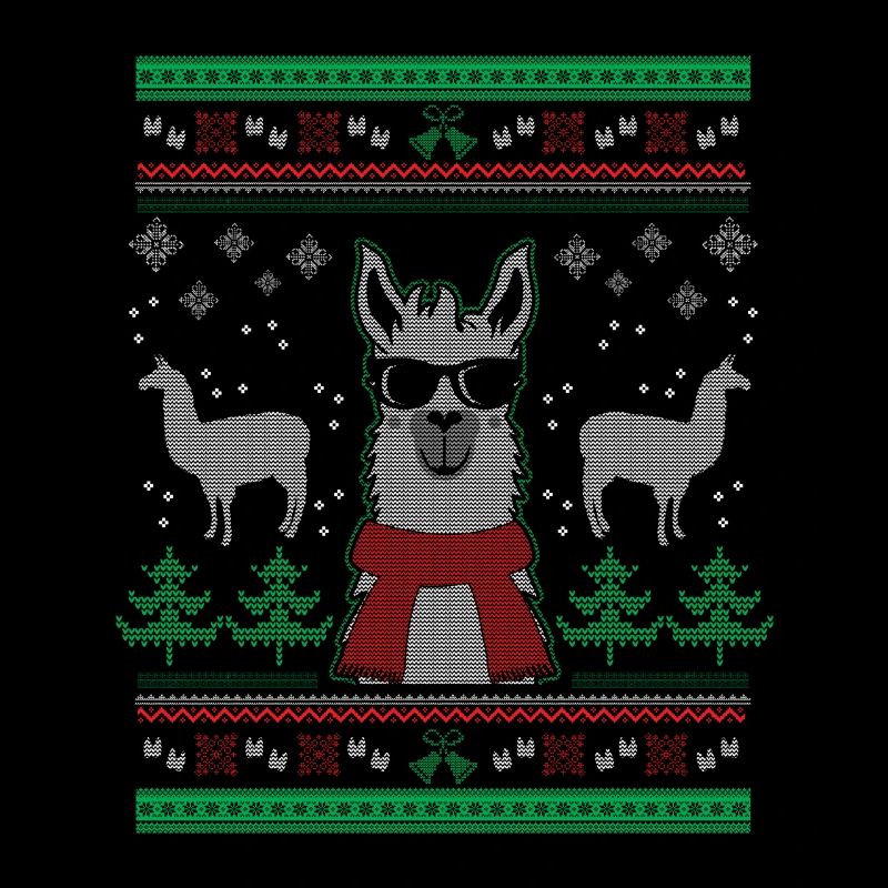 Laid de Noël Pull / Llama