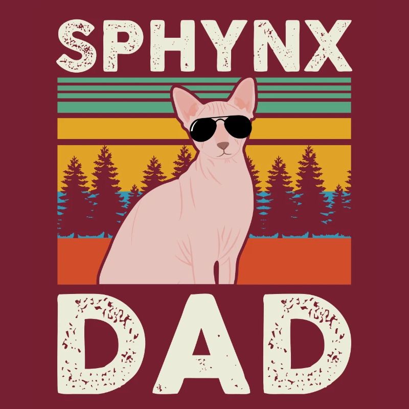 Sphynx Dad | Sphinx Cat Cat Owner Gift