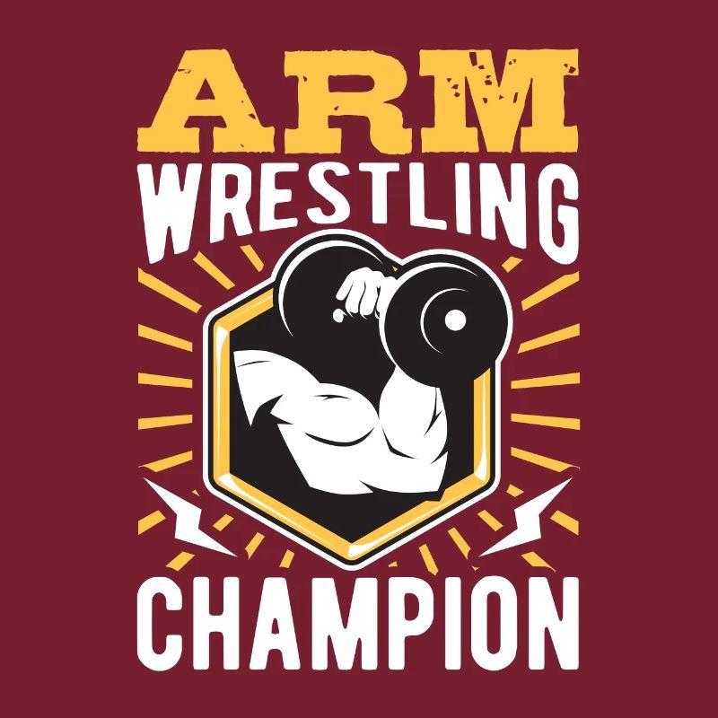 Champion de bras de fer