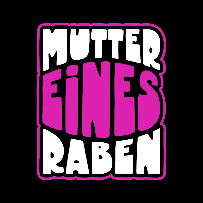 Mutter eines Raben - Rabenmutter