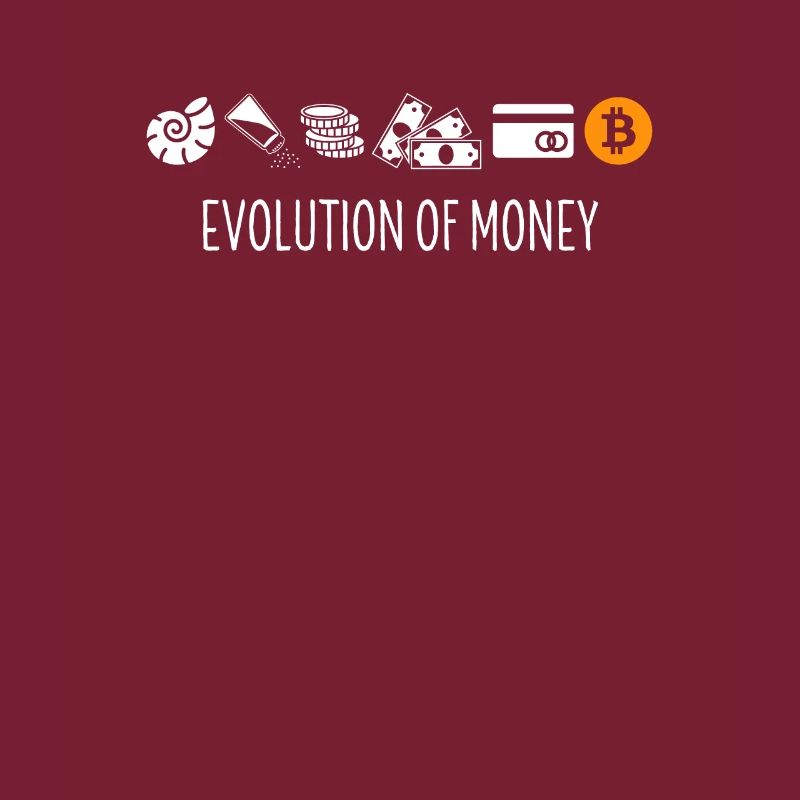 Evolution Development Of Money Cryptocurrency