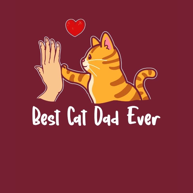 Best Cat Dad Ever