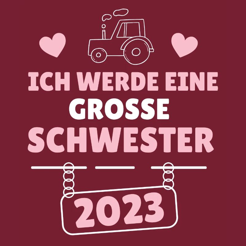 Bald Große Schwester 2023 Traktor