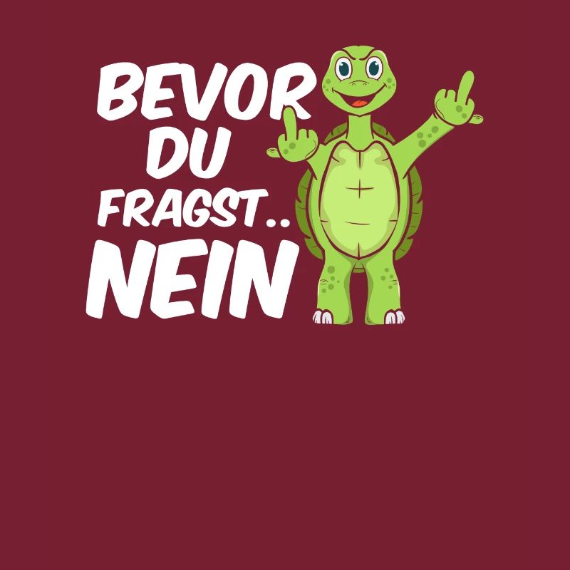 Avant de demander à No Turtle