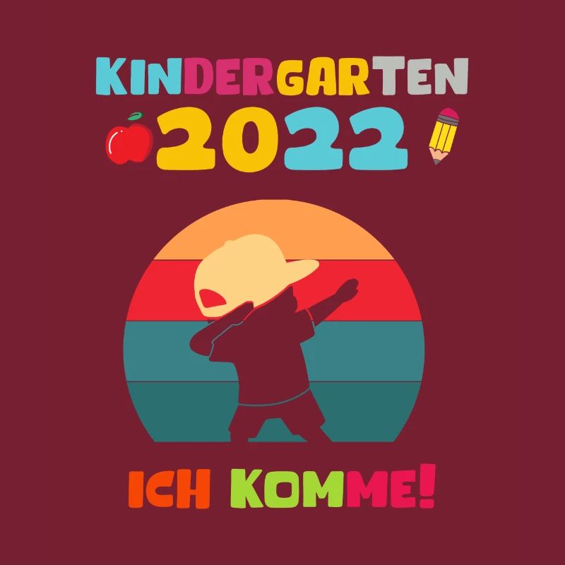 Kindergarten 2022 Ich Komme Dabbing Junge