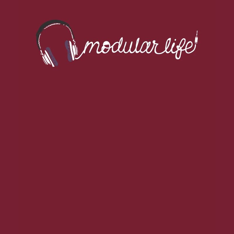 Modular Life Kopfhörer Headset Musik Synthesizer
