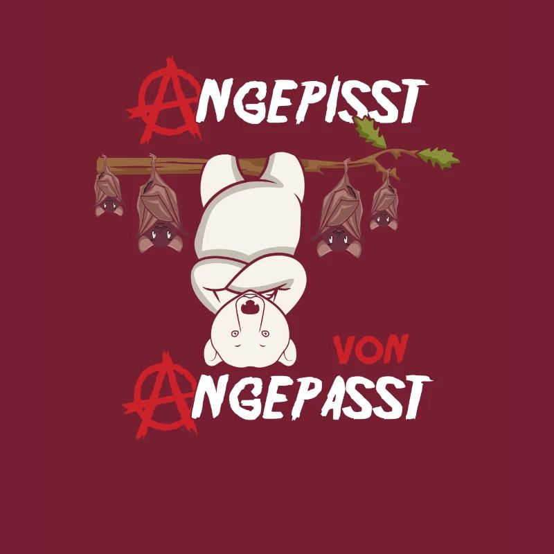 Angepisst von Angepasst Be Different Eisbär