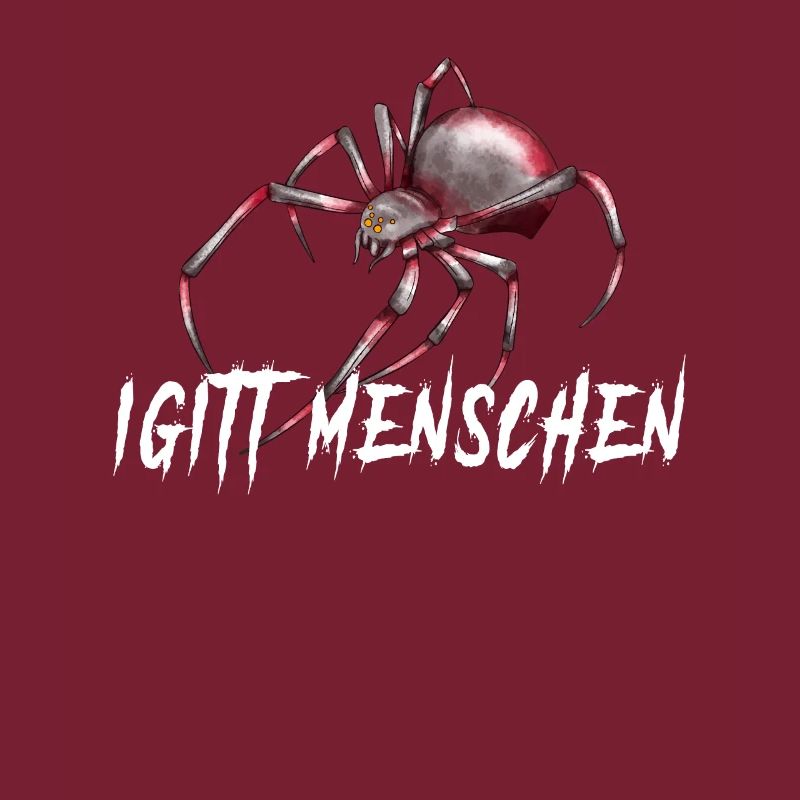 Igitt Menschen Spinne
