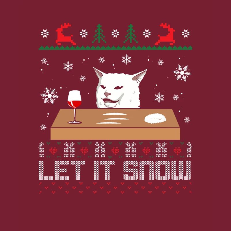 Let It Snow Cat Meme