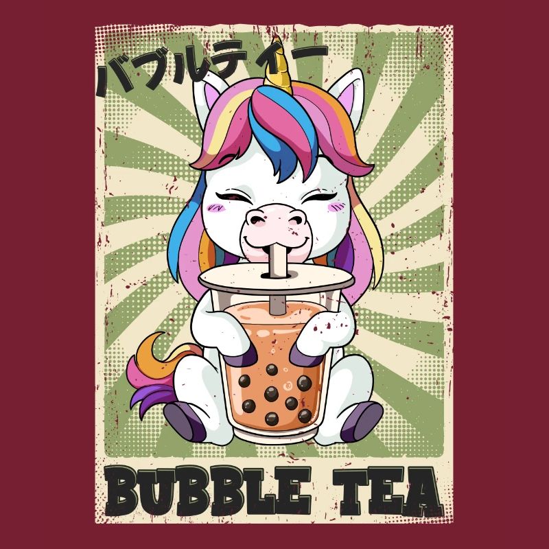 Boba Tea Einhorn Bubble Tea