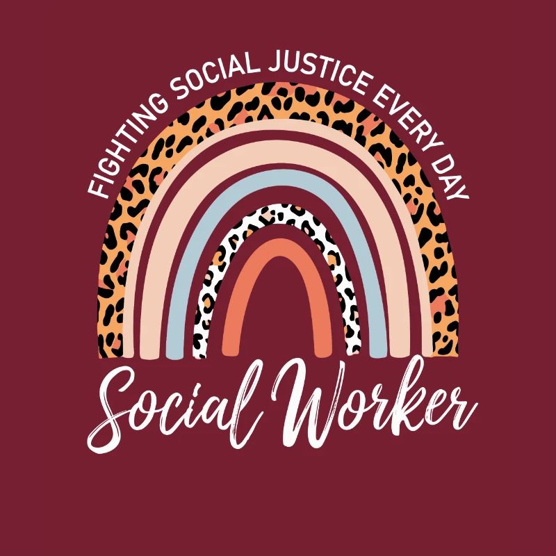 Sozialarbeiter Bekämpfen Täglich Soziale