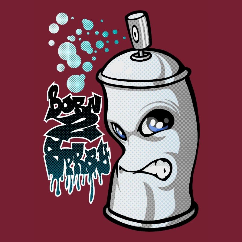 Spray and graffiti