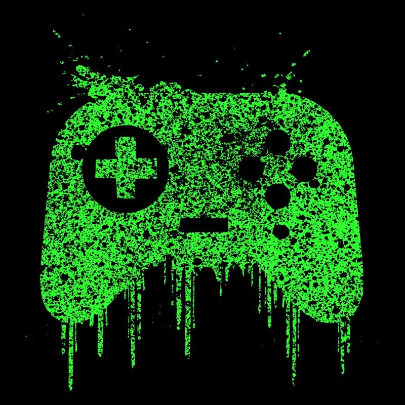 Gaming Gamer Nerd Geschenk Spiele Lustig