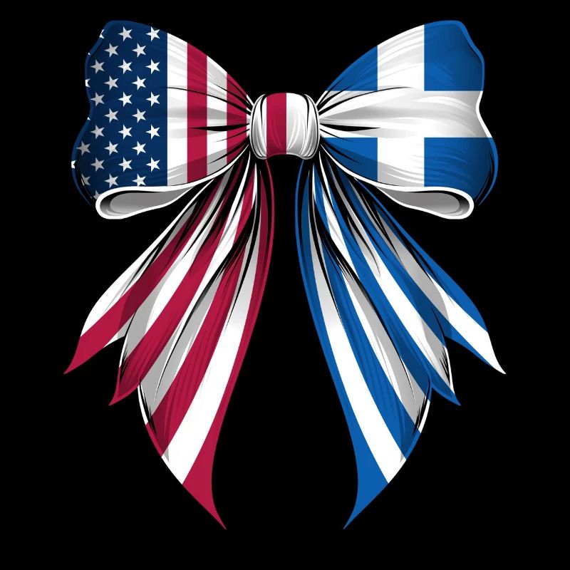 Coquette Bow Greece Roots Heritage