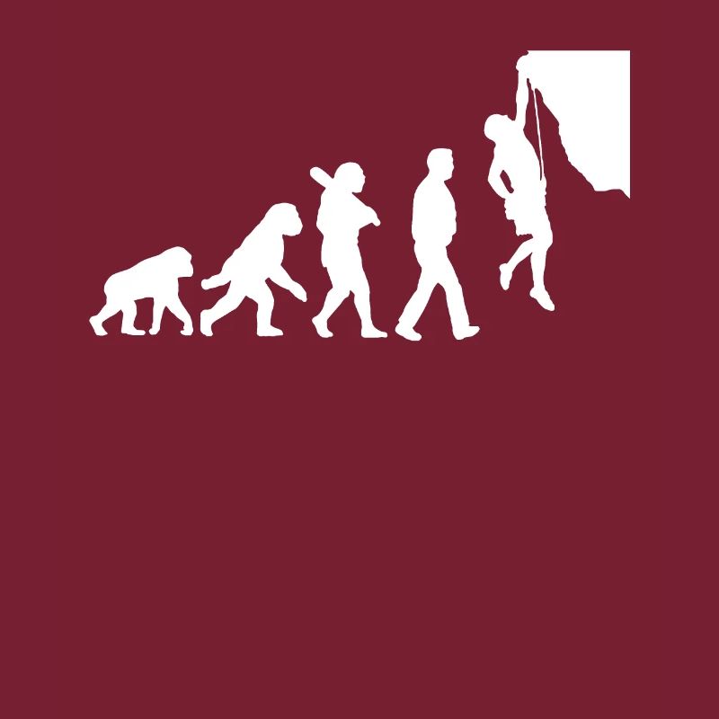 Evolution des Kletterns