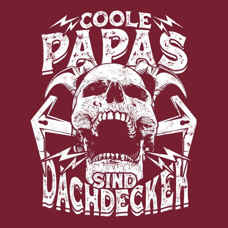 Coole Papas Sind Dachdecker Geschenk Beruf Dach