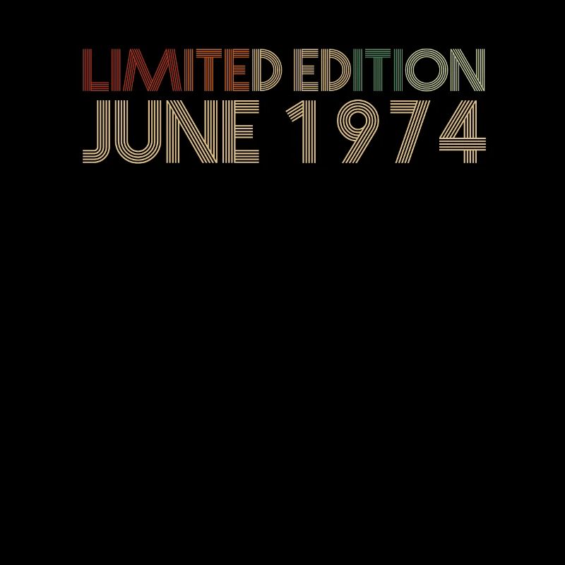 48th birthday June born 1974 Gift idea