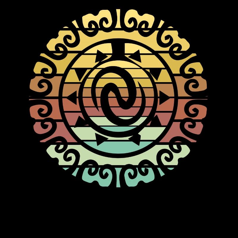 Maori Tattoo Delfin Wal