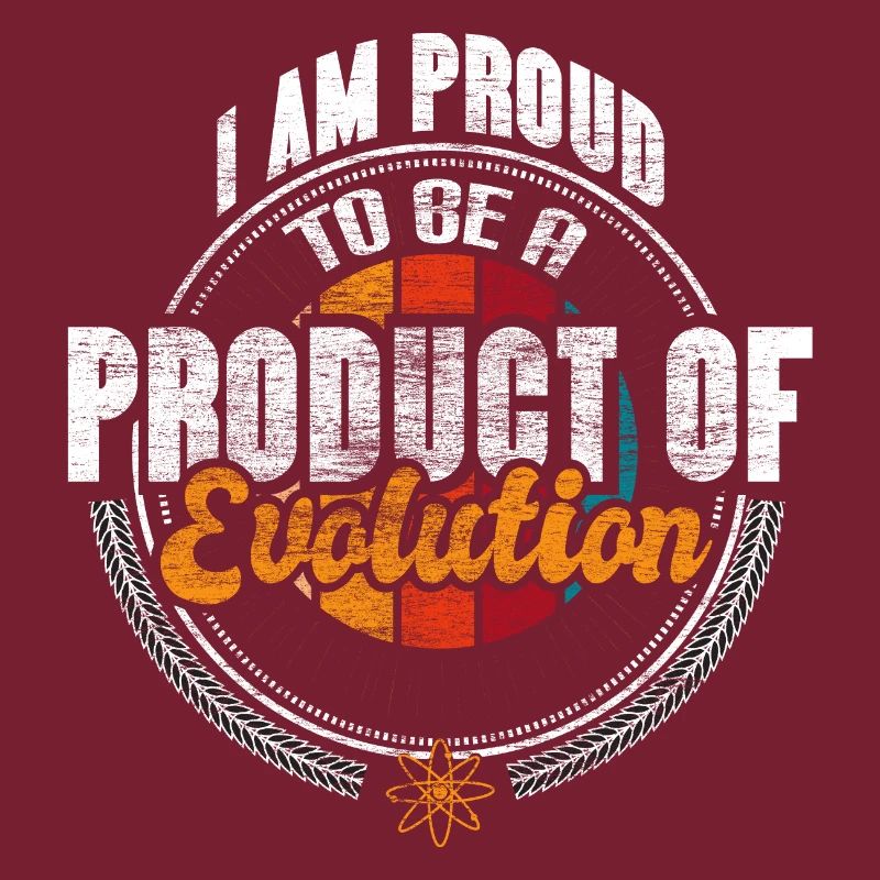 Evolution Mensch Geschichte Geschenkidee