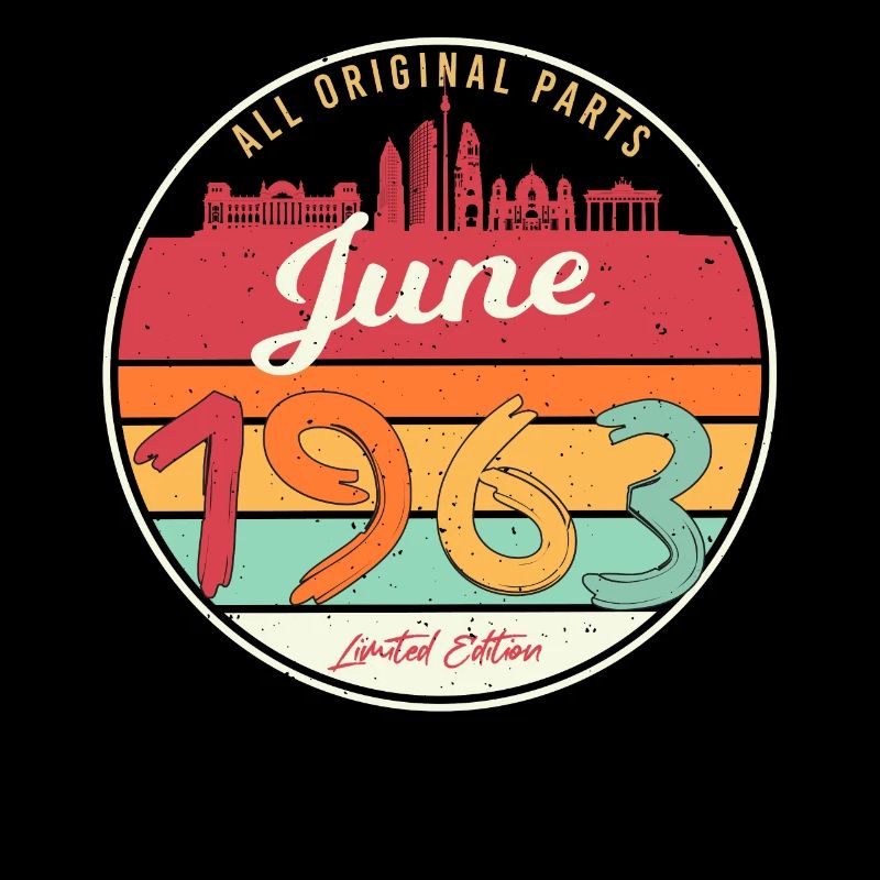 1963 June Original