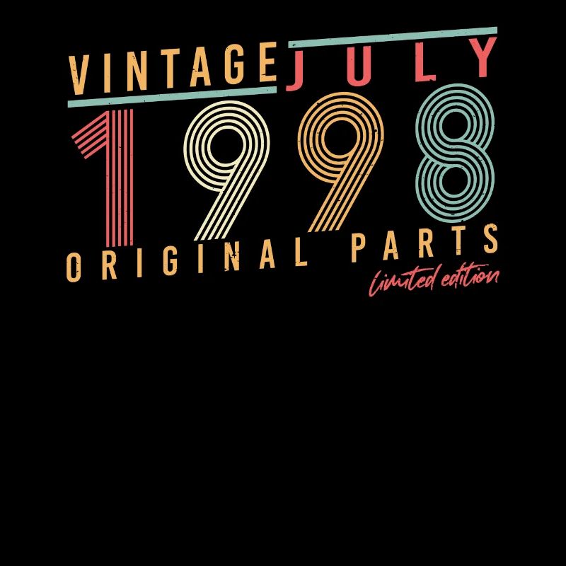 Mois de naissance Juillet 1998