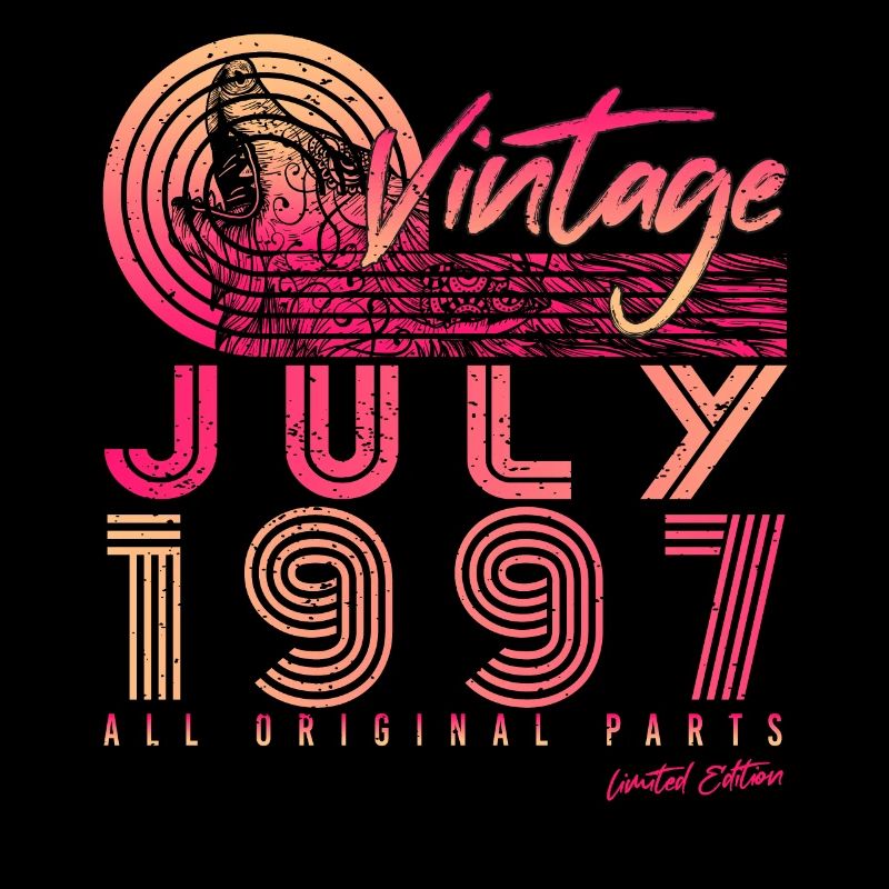 Mois de naissance Juillet 1997